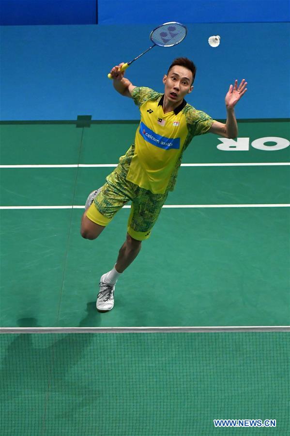 (SP)MALAYSIA-KUALA LUMPUR-BADMINTON-MAS OPEN-DAY 4