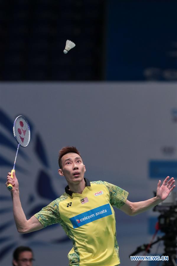 (SP)MALAYSIA-KUALA LUMPUR-BADMINTON-MAS OPEN-DAY 4