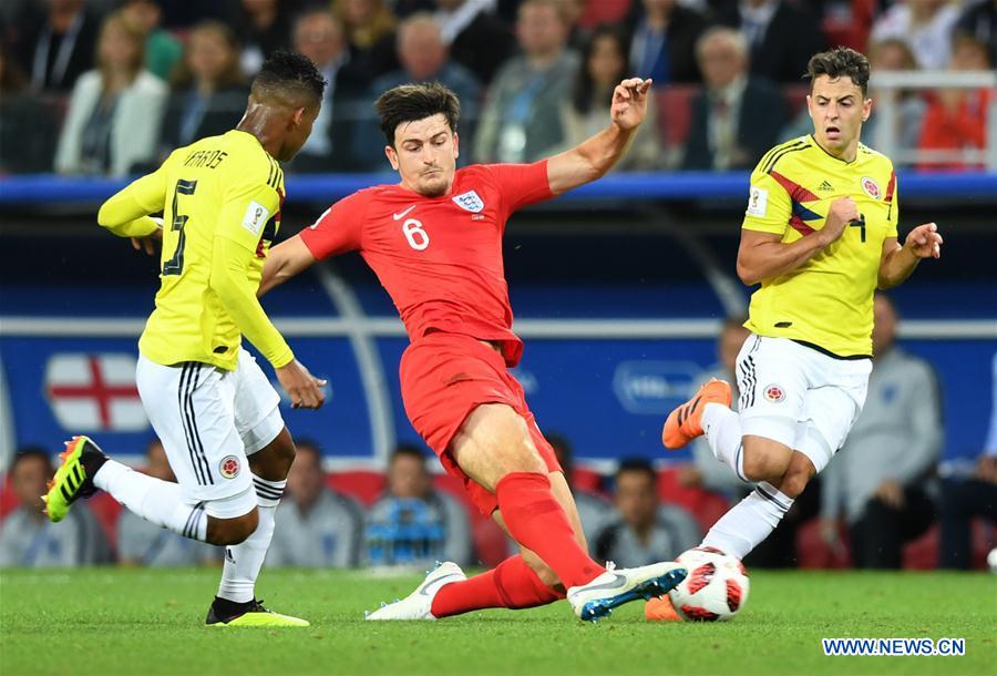 (SP)RUSSIA-MOSCOW-2018 WORLD CUP-ROUND OF 16-ENGLAND VS COLOMBIA