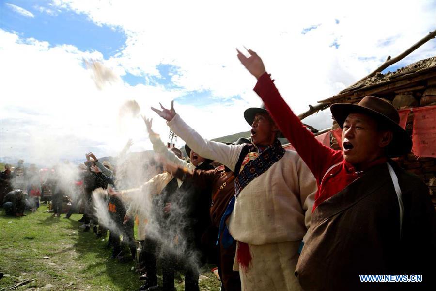 #CHINA-TIBET-FOLK FESTIVAL (CN*) 