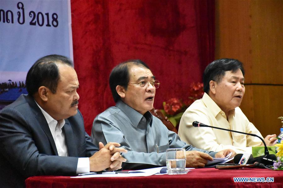 LAOS-VIENTIANE-DAM-COLLAPSE-PRESS CONFERENCE