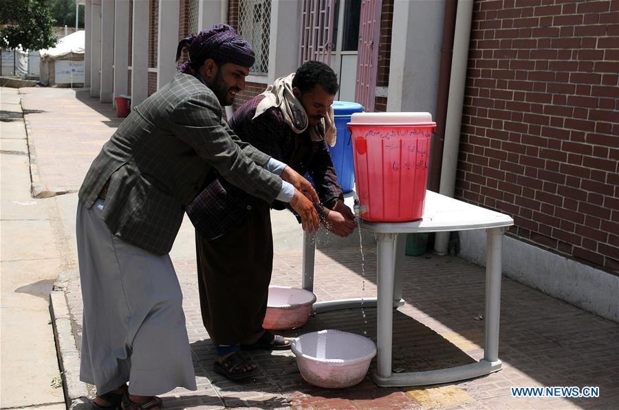 YEMEN-SANAA-CHOLERA