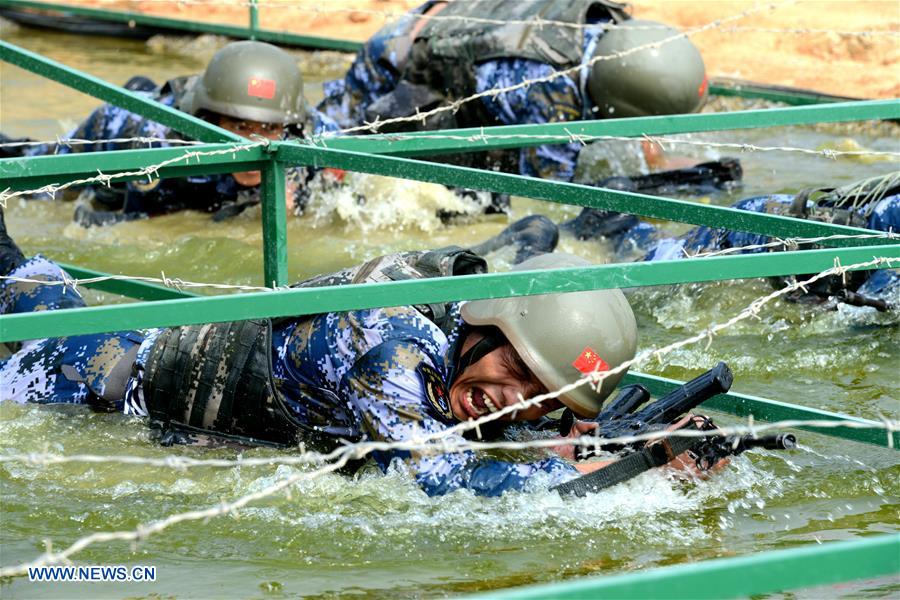 CHINA-FUJIAN-INTERNATIONAL ARMY GAMES 2018 (CN)