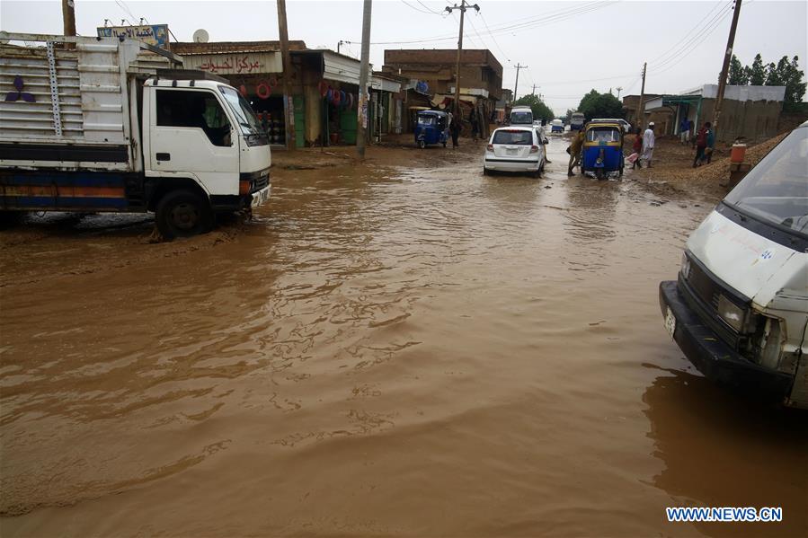 SUDAN-KHARTOUM-HEAVY RAIN