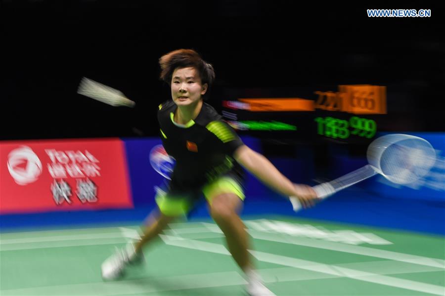 (SP)CHINA-NANJING-BADMINTON-WORLD CHAMPIONSHIPS (CN)