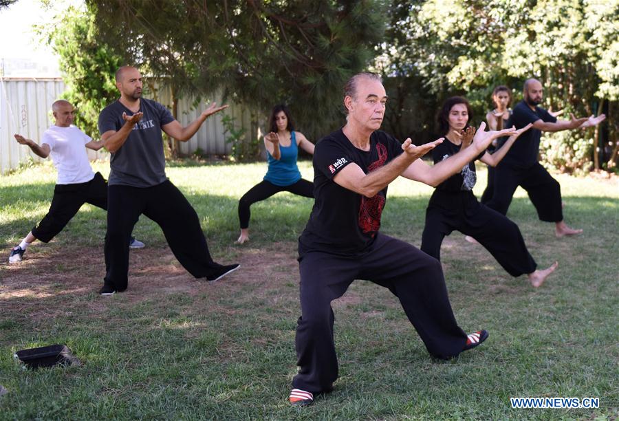 TURKEY-ISTANBUL-TAI CHI