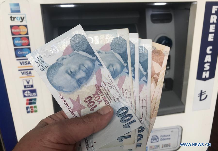 TURKEY-ISTANBUL-LIRA TUMBLE