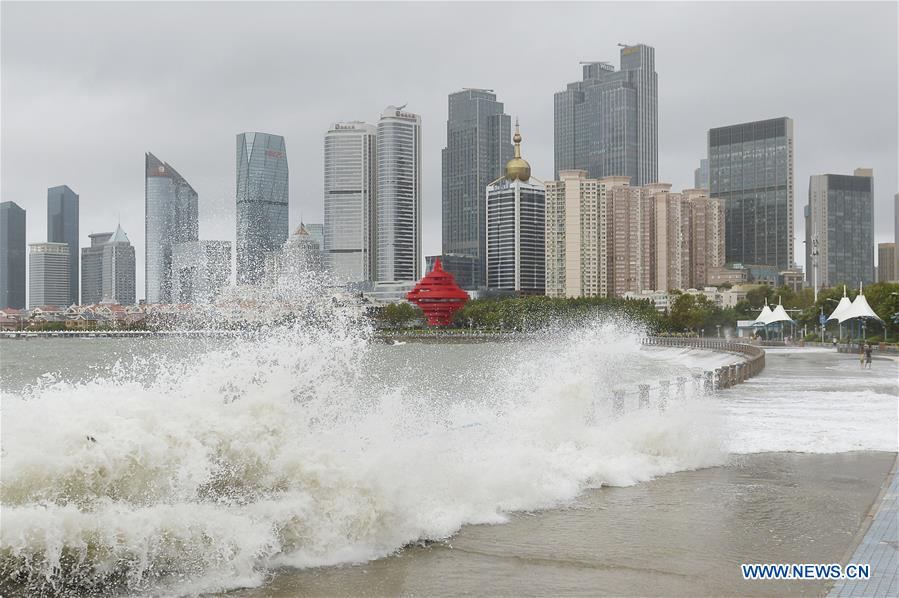 #CHINA-SHANDONG-QINGDAO-TYPHOON YAGI (CN)