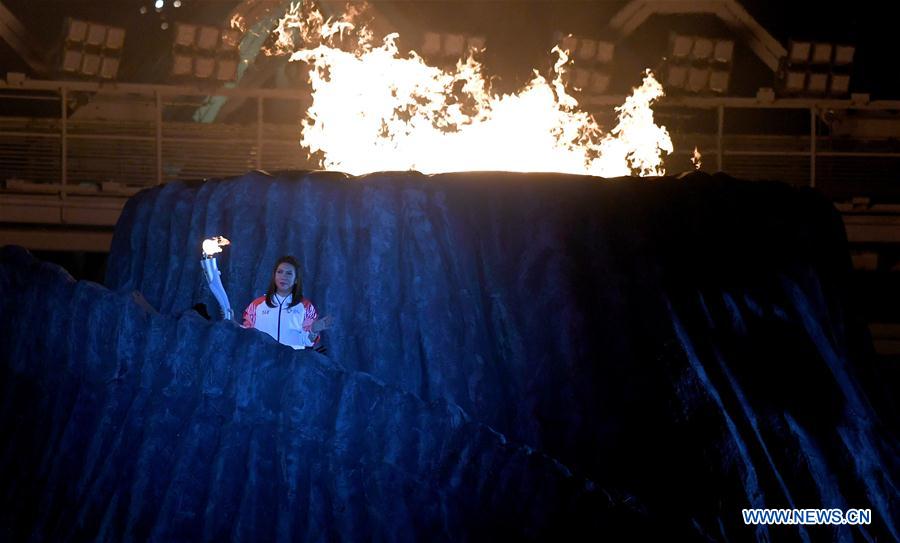 (SP)INDONESIA-JAKARTA-ASIAN GAMES-OPENING CEREMONY