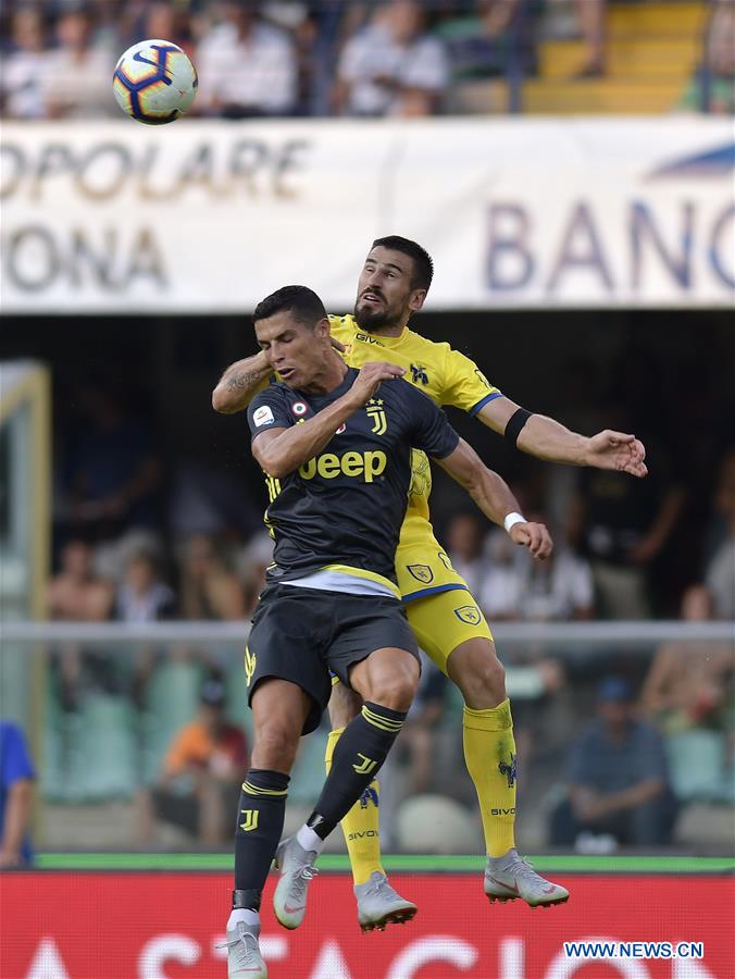 (SP)ITALY-VERONA-SOCCER-SERIE A-JUVENTUS VS CHIEVO