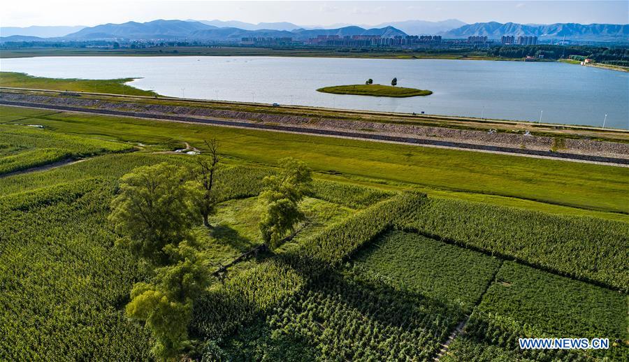 CHINA-SHANXI-HULIUHE WETLAND-SCENERY (CN)