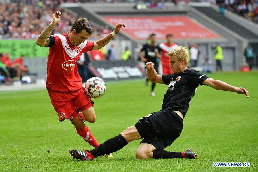 (SP)GERMANY-DUESSELDORF-SOCCER-BUNDESLIGA-DUESSELDORF VS AUGSBURG