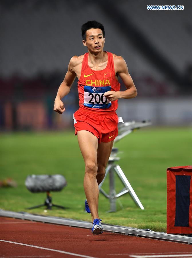 (SP)INDONESIA-JAKARTA-ASIAN GAMES-ATHLETICS-MEN'S DECATHLON