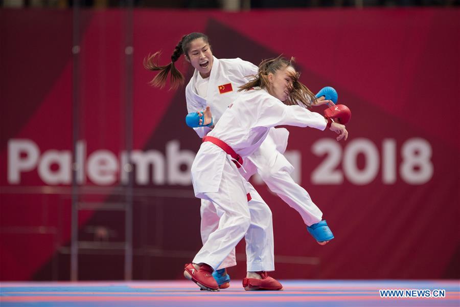 (SP)INDONESIA-JAKARTA-ASIAN GAMES-KARATE