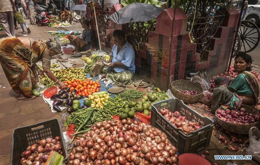 INDIA-KOLKATA-AGRICULTURE-VEGETABLE MARKET