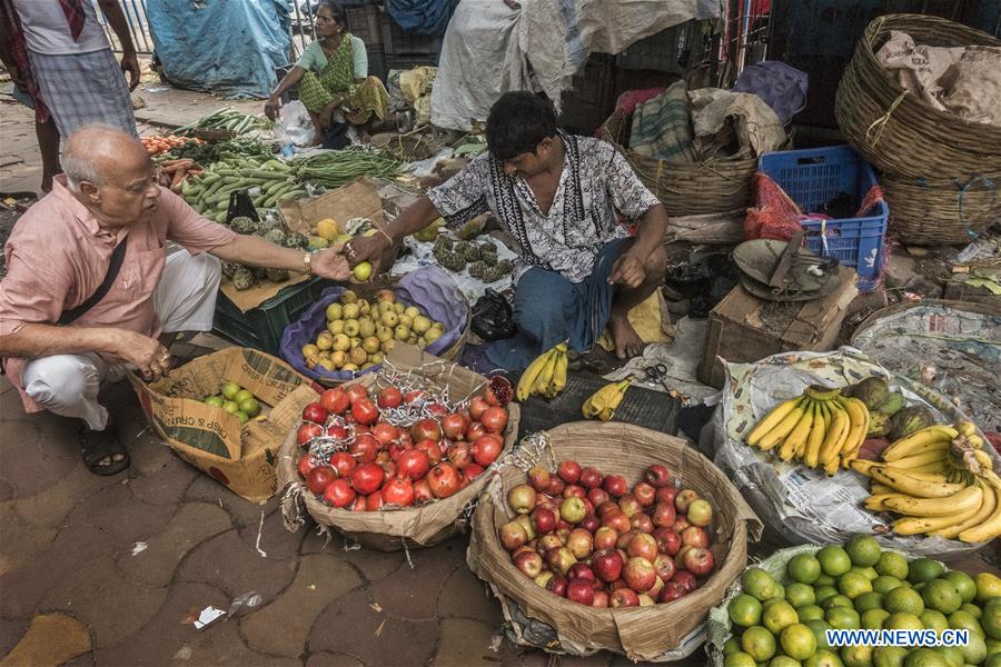 INDIA-KOLKATA-AGRICULTURE-VEGETABLE MARKET