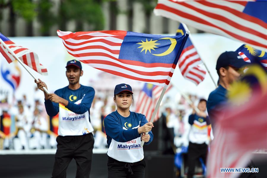 MALAYSIA-PUTRAJAYA-NATIONAL DAY PARADE-REHEARSAL