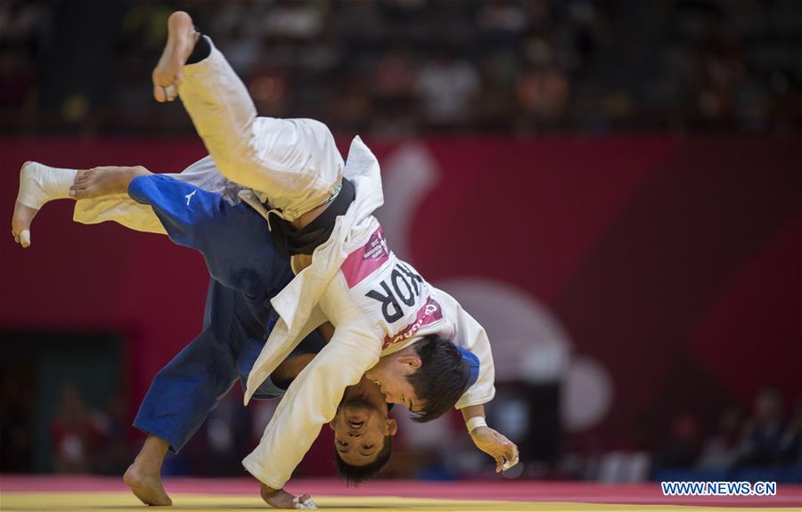 (SP)INDONESIA-JAKARTA-ASIAN GAMES-JUDO