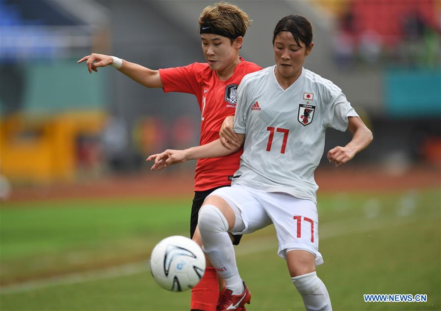 (SP)INDONESIA-PALEMBANG-ASIAN GAMES-WOMEN'S FOOTBALL