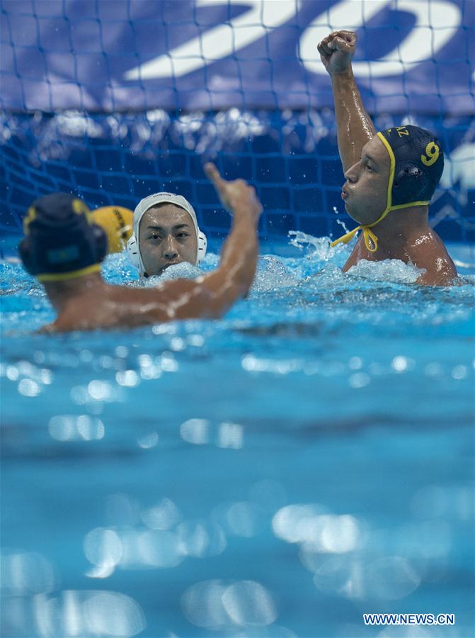 (SP)INDONESIA-JAKARTA-ASIAN GAMES-WATER POLO-MEN'S FINAL