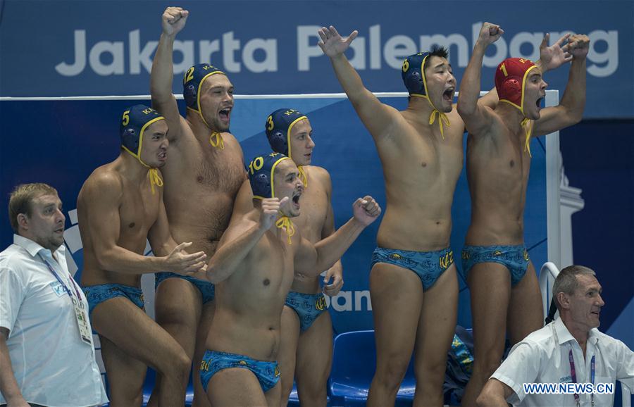 (SP)INDONESIA-JAKARTA-ASIAN GAMES-WATER POLO-MEN'S FINAL