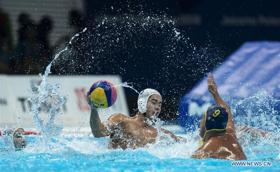 (SP)INDONESIA-JAKARTA-ASIAN GAMES-WATER POLO-MEN'S FINAL