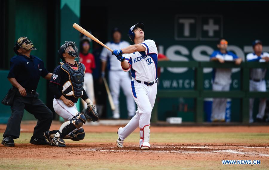 (SP)INDONESIA-JAKARTA-ASIAN GAMES-BASEBALL-MEN'S FINAL