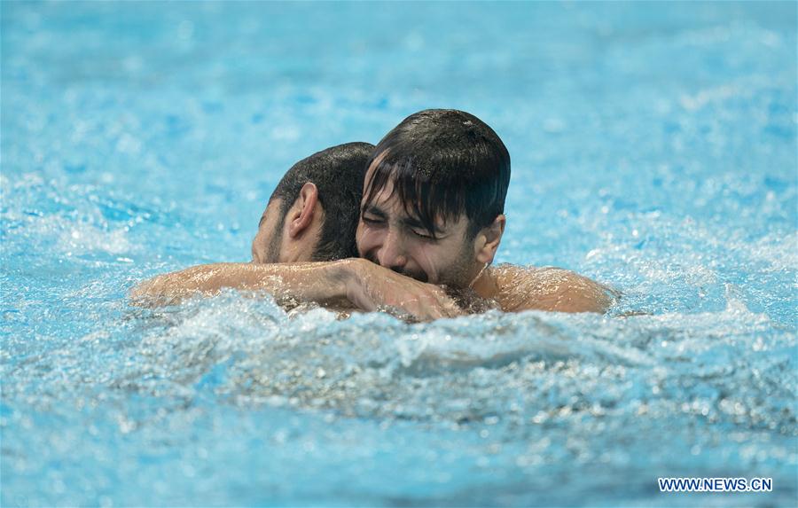 (SP)INDONESIA-JAKARTA-ASIAN GAMES-WATER POLO-MEN'S