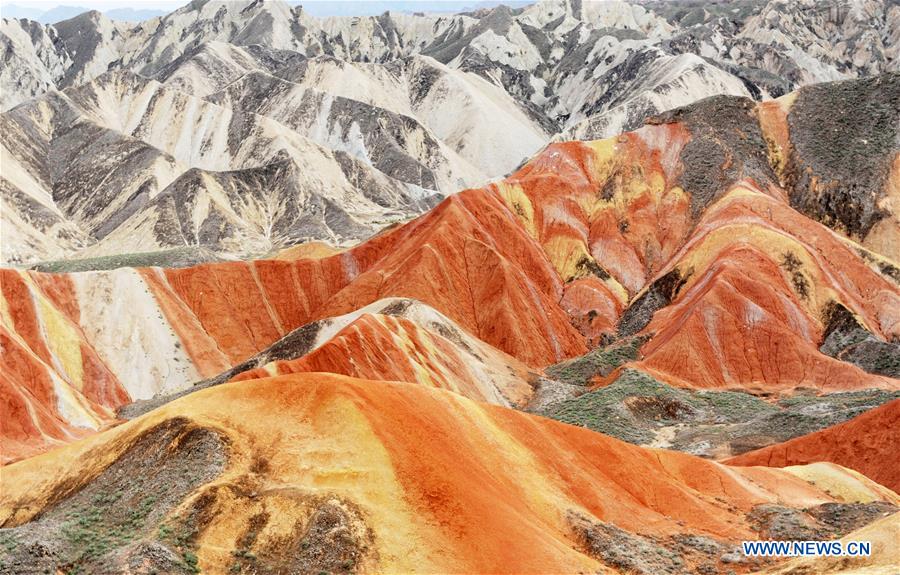 CHINA-GANSU-DANXIA LANDFORM (CN)