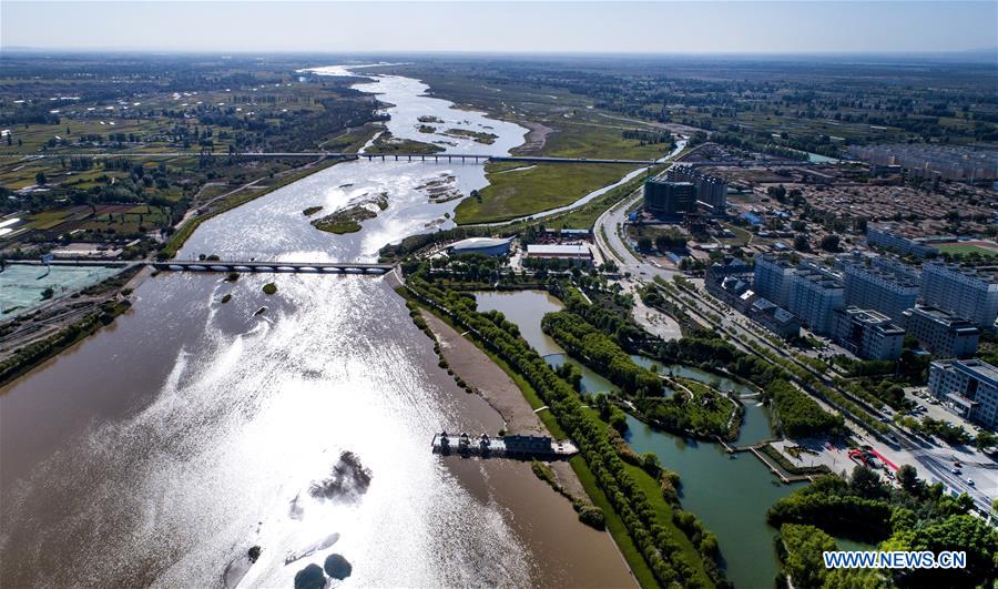 CHINA-GANSU-HEIHE RIVER-WETLAND (CN)