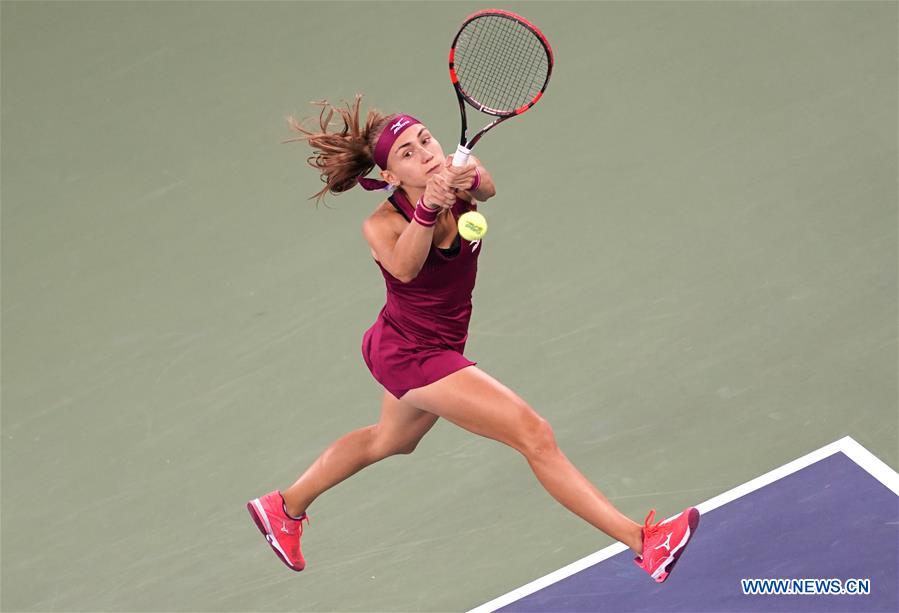 (SP)CHINA-WUHAN-TENNIS-WTA-WUHAN OPEN-SINGLES(CN)