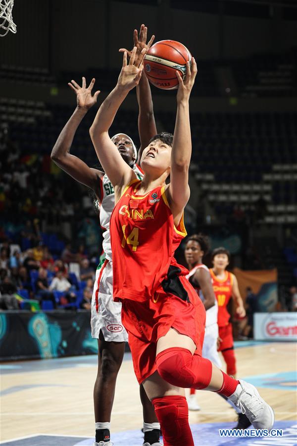 (SP)SPAIN-TENERIFE-FIBA WOMEN'S BASKETBALL WORLD CUP-CHN VS SEN