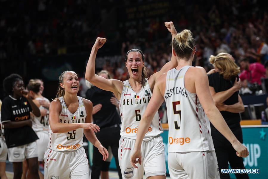 (SP)SPAIN-TENERIFE-FIBA WOMEN'S BASKETBALL WORLD CUP