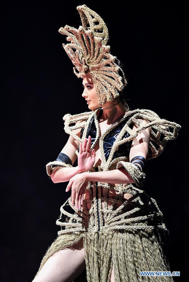 NEW ZEALAND-WELLINGTON-WORLD OF WEARABLE ART AWARDS-SHOW