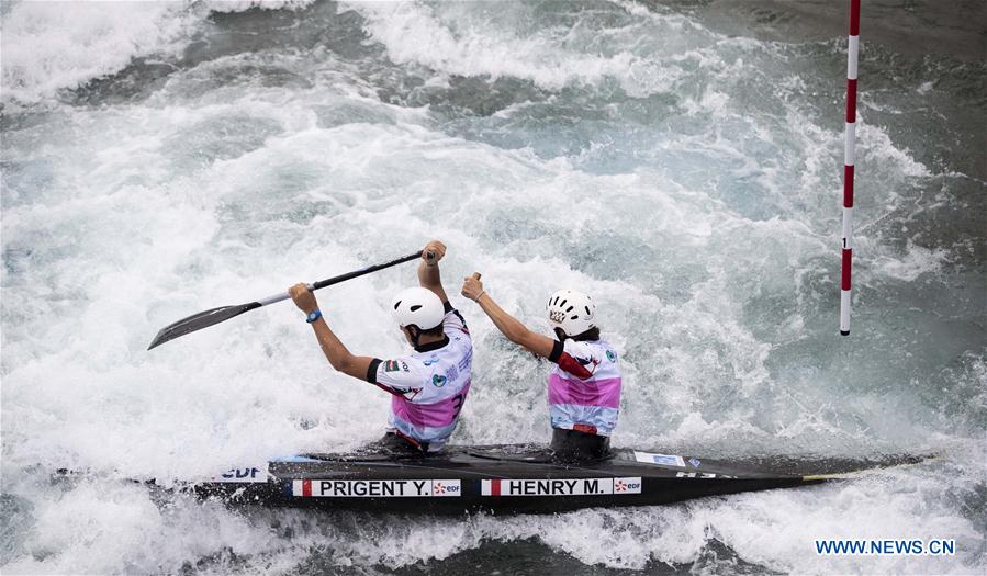 (SP)BRAZIL-RIO DE JANEIRO-ICF CANOE SLALOM WORLD CHAMPIONSHIPS