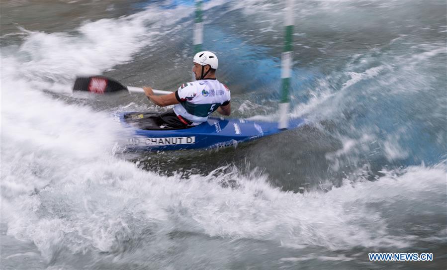 (SP)BRAZIL-RIO DE JANEIRO-ICF CANOE SLALOM WORLD CHAMPIONSHIPS