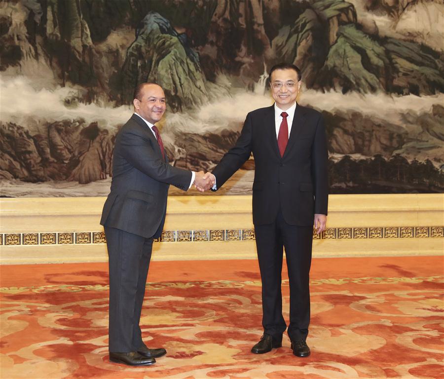 CHINA-BEIJING-LI KEQIANG-FOREIGN AMBASSADORS-MEETING (CN)