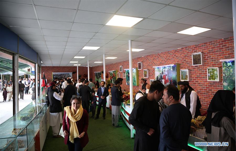 AFGHANISTAN-KABUL-AGRICULTURE EXPO