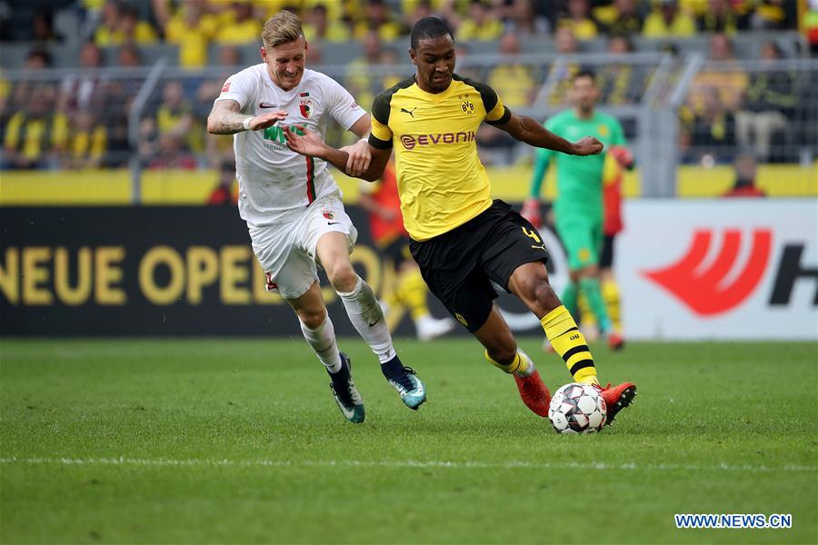 (SP)GERMANY-DORTMUND-SOCCER-BUNDESLIGA-BORUSSIA DORTMUND VS FC NURNBERG