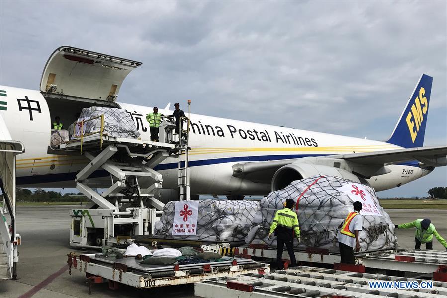 INDONESIA-KALIMANTAN-CHINA-HUMANITARIAN AID