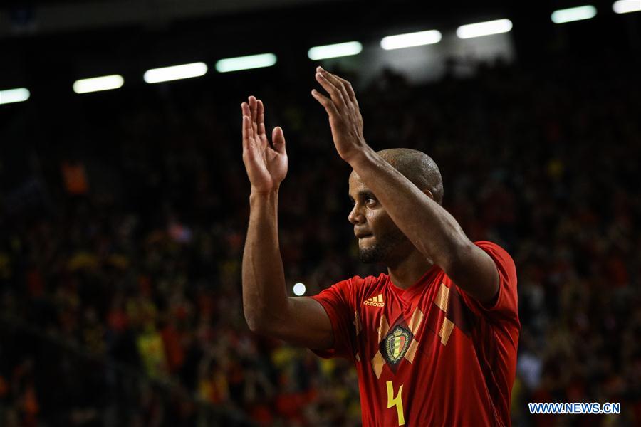 (SP)BELGIUM-BRUSSELS-SOCCER-UEFA NATIONS LEAGUE-BELGIUM VS SWITZERLAND