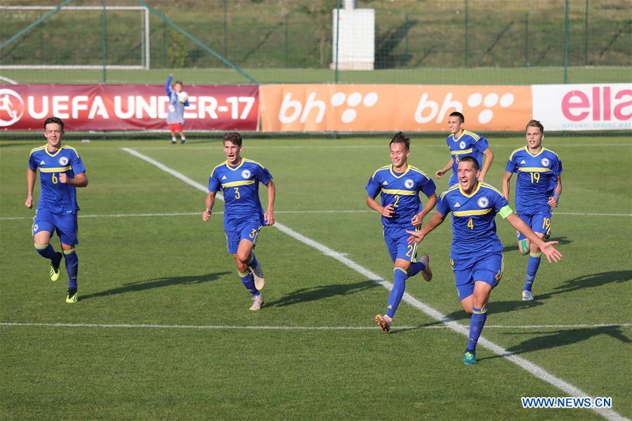 (SP)BOSNIA AND HERZEGOVINA-ZENICA-FOOTBALL-UEFA U17 EURO-QUALIFIERS