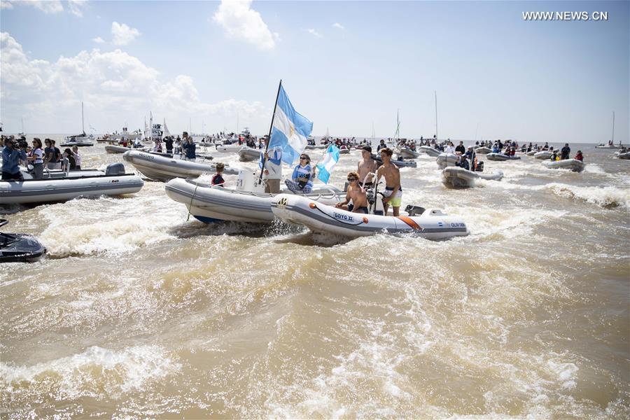 (SP)ARGENTINA-BUENOS AIRES-SUMMER YOUTH OLYMPIC GAMES-SAILING