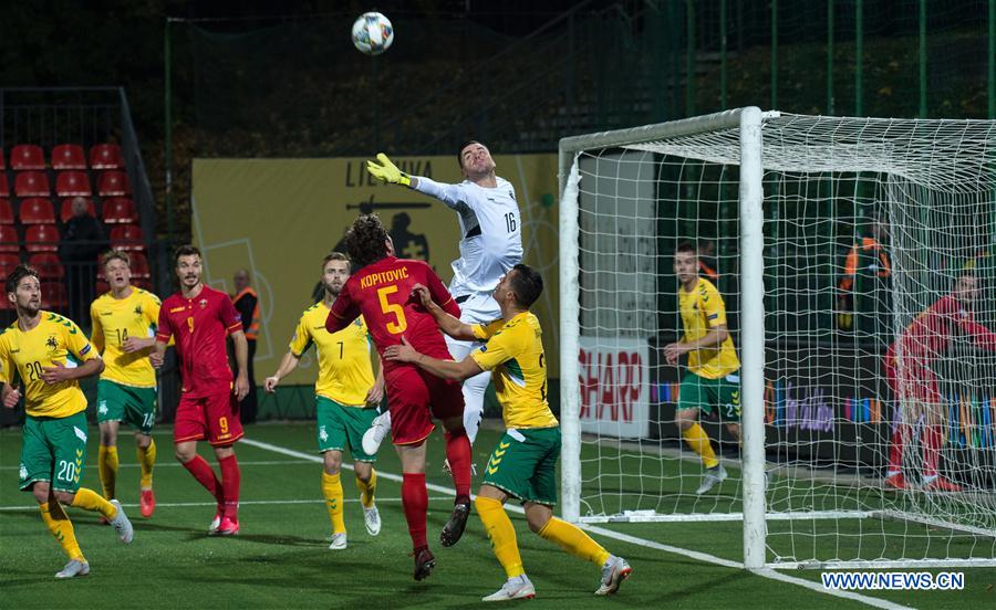 (SP)LITHUANIA-VILNIUS-SOCCER-UEFA-NATIONS LEAGUE