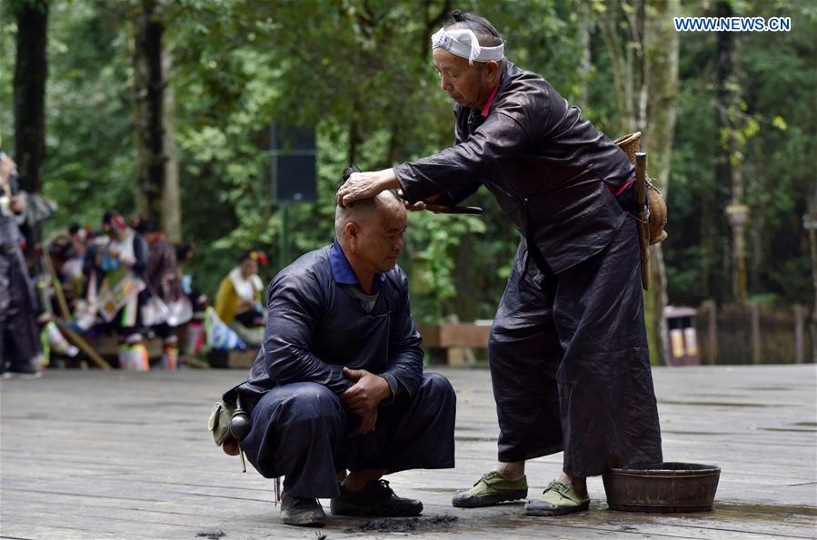 CHINA-GUIZHOU-CONGJIANG-ETHNIC MIAO CULTURE (CN)