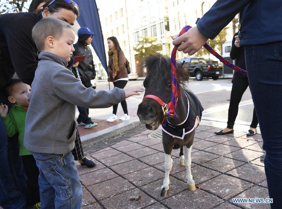 U.S.-WASHINGTON D.C.-BREAKFAST WITH THE MOUNTED POLICE