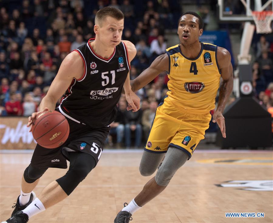 (SP)LITHUANIA-VILNIUS-BASKETBALL-EUROCUP-RYTAS VILNIUS VS FIAT TURIN