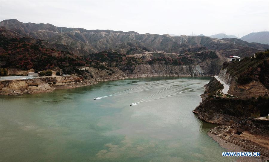 CHINA-GANSU-LIUJIAXIA RESERVOIR-WINTER IRRIGATION (CN)