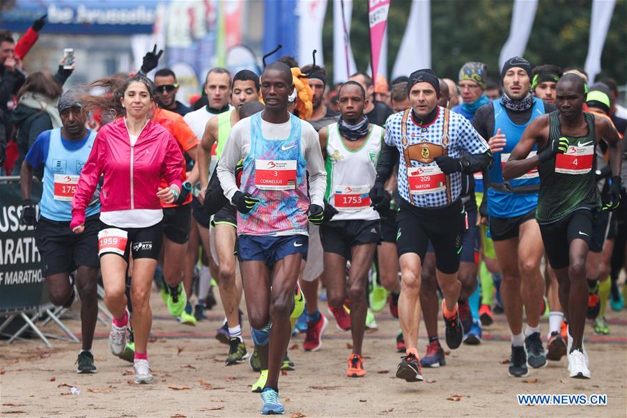 (SP)BELGIUM-BRUSSELS-MARATHON