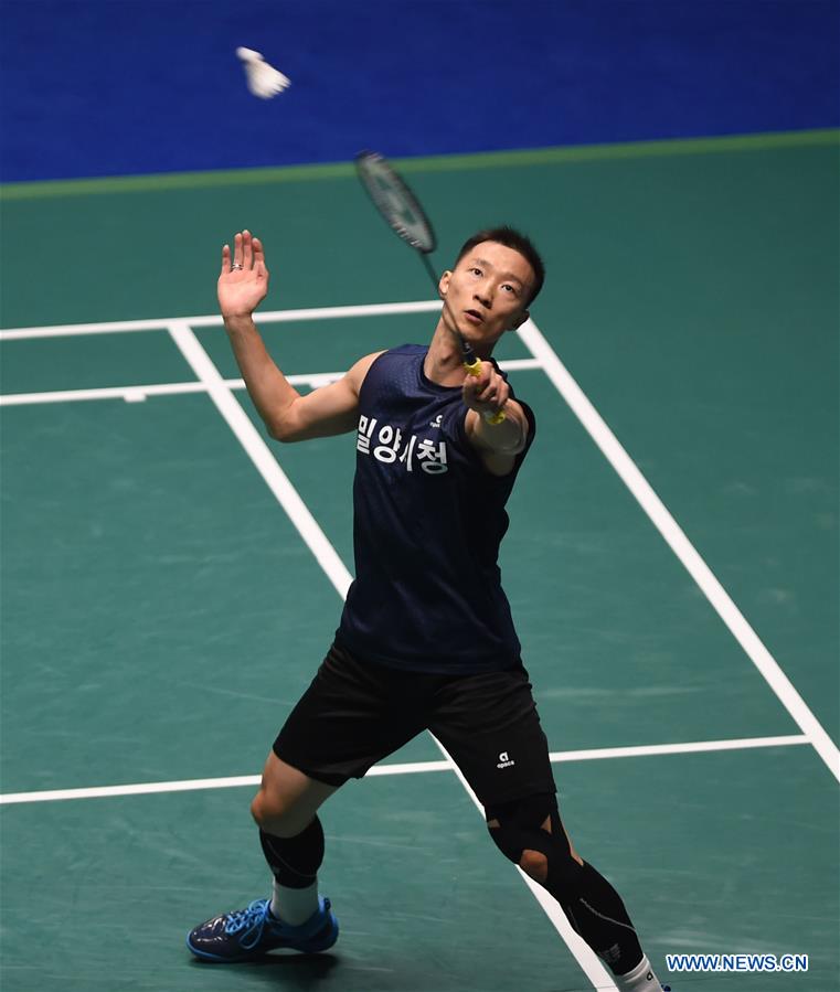 (SP)CHINA-MACAO-BADMINTON-MACAO OPEN